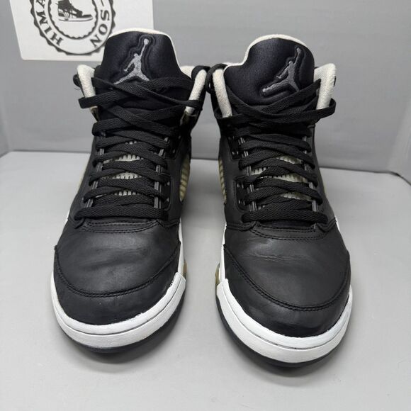 Jordan Air Jordan 5 Retro Oreo Black Cool Grey White CT4838-011 Men Sz 7.5 main image 12